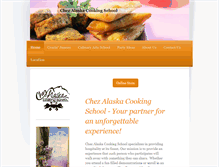 Tablet Screenshot of chezalaska.com